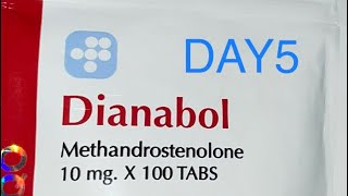 Dianabol Steroids Day 5 Review [upl. by Etteniuq]