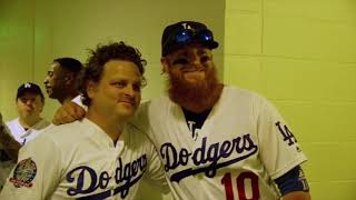 Sandlot the Movie reunion at Dodger Stadium [upl. by Ocsic680]