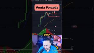 Venta forzada btc criptomonedas trading JaimeMerino tradinglatino [upl. by Taryne]