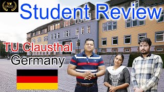 Student Review TU  Clausthal Germany  Study in Germany [upl. by Goar]