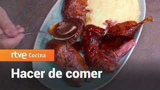 Cómo hacer Pato a la naranja  Hacer de comer  RTVE Cocina [upl. by Nahsad]