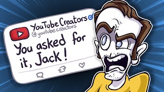 The Unsettling DOXXING of JacksFilms [upl. by Rosalia]