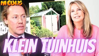 Linda de Molbronnen ‘Jeroen Rietbergen in tuinhuis Kom op’ [upl. by Enitnatsnoc]