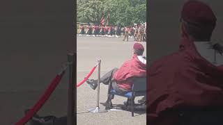 My Sons PARATROOPERS Passout parade  He is now a paratrooper for the British army Glory to Jesus [upl. by Nnylireg]