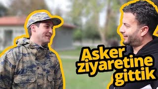 ASKER ZİYARETİNE GİTTİM Bedelli İçerir 🤣 [upl. by Velda]