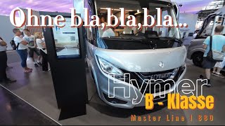 Messe Düsseldorf 2024  HYMER Master Line I 880 [upl. by Idurt]