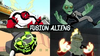 Fusion aliens  Ben 10 classic original series [upl. by Zweig]