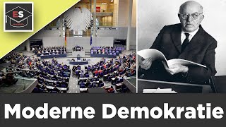 Wie funktioniert moderne Demokratie  Pluralismustheorie und Konkurrenztheorie  einfach erklärt [upl. by Octave984]