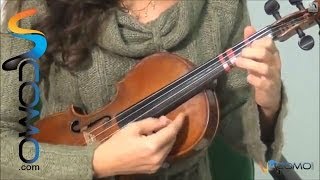 Novena sinfonia de Beethoven en violín  Tocar el violín [upl. by Nnod939]