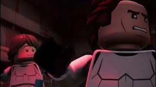 Saving Princess Leia  LEGO Star Wars The Skywalker Saga [upl. by Emmuela]