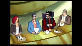 Galactik Football Season 3 Episode 18 Sinneds Shadow English [upl. by Remmer]