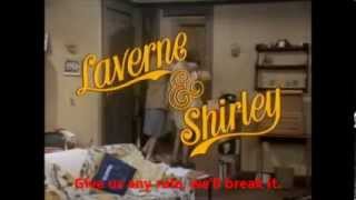 Laverne amp Shirley Opening Theme Song With LyricsBest Version On Youtube [upl. by Marlow]