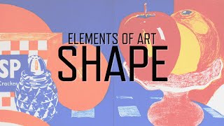 Elements of Art Shape  KQED Arts [upl. by Andreana]