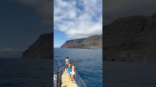 Amazing NaPali Coast Sunset and Full Arc Rainbow Kauai Hawaii shorts [upl. by Cela514]