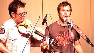 Infamous Stringdusters quotNo More To Leave You Behindquot 71907 Grey Fox Bluegrass Festival [upl. by Amrak984]