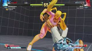 SFV Oro  Close set vs RMika [upl. by Salesin908]