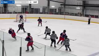 KC Stars Squirt Red Vs Warbirds  Game 2 [upl. by Llevrac]