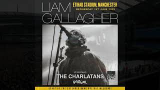 Liam Gallagher Full Concert Live at the Etihad Stadium Manchester 162022 [upl. by Manny]