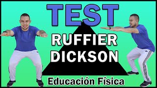 Valoración de la Condición Física ❤️ TEST RUFFIER DICKSON ❤️ [upl. by Adaurd368]