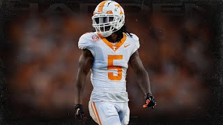 Kamal Hadden 🔥 Tennessee CB Highlights ᴴᴰ [upl. by Eerot]