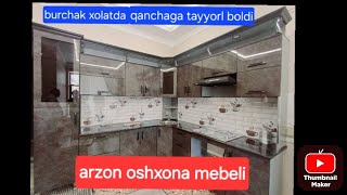 Arzon oshxona mebeli  dostavka bepul vodiy boylab  andijon jahon bozor oshxona mebellar [upl. by Sabino657]