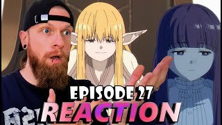 An Era of Humans Frieren Episode 27 Reaction [upl. by Dickens920]