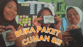 BUKA PAKET BARENG TEMENCUMA 8 PAKET [upl. by Alicia]