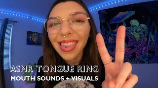 ASMR Mouth Sounds👅 with Hypnotic Hand Movements✨ [upl. by Nryhtak494]