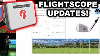 Flightscope Mevo Review  Huge Software Updates FS Golf PC amp iOS [upl. by Izaak]