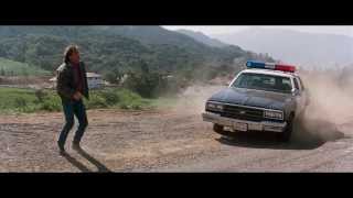 Lethal Weapon 2 Chase Scene in Revese [upl. by Haldi133]