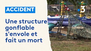 Accident au parc Wonderland dans le Var un père décède le pronostic vital de sa fille engagé [upl. by Ignatzia]