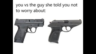 Old Carry vs New Carry Sig P230 vs SampW Shield [upl. by Toback]