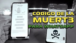 Whatsapp  Nuevo Código de la Muert3  vemos cuál es y la SOLUCIÓN [upl. by Latimer]