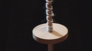 How To Spin Yarn Using A Drop Spindle [upl. by Sheila665]