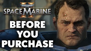 Warhammer 40000 Space Marine 2  15 Things You Need To Know Before You PREORDER [upl. by Anuska]