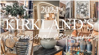 EXPLORE KIRKLANDS 2024 HOME DECOR WITH ME  GET A SNEAK PEEK AT THE LATEST TRENDS amp MUSTHAVES [upl. by Nytsirhc]