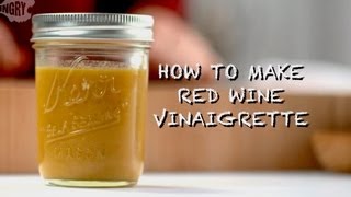 How To Make Red Wine Vinaigrette [upl. by Eynaffit]