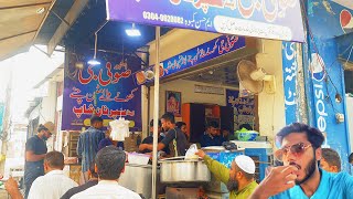 I visit the best breakfast jalalpur jattan gujrat pakistan  streetfood of pakistan 😋 [upl. by Eilram]