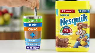 Nesquik ile Kahvaltı Tamam [upl. by Sylvester]