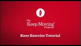 Keep Moving® Program  Knee Exercise Tutorial  TYLENOL® 8HR Arthritis Pain [upl. by Schatz]