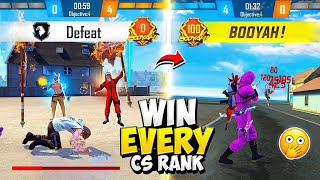 How To Win Every CS RANK in Free Fire 🔥  Pro Tips And Tricks Free Fire  FireEyes Gaming [upl. by End]