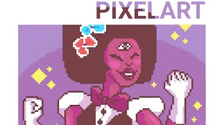 ❤Garnet Wedding  pixelart💙 [upl. by Malvin91]