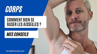 Comment bien se raser les aisselles  Mes conseils [upl. by Elik439]