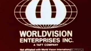 Worldvision Enterprises logo 1981 [upl. by Ainoek]