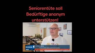 Arme Rentner können jetzt in Deutschland eine Seniorentüte bekommen ♻️ youtube video deutschland [upl. by Oiratno]