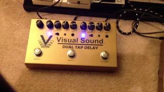 Visual Sound Dual Tap Delay part 1 [upl. by Goss]