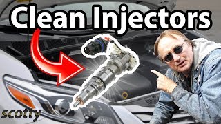 How to Clean Fuel Injectors in Your Car Without Removal [upl. by Ahsea886]