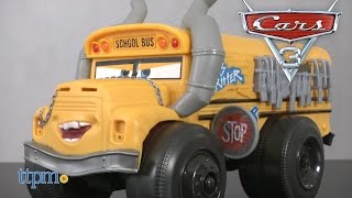 Cars 3 Splash Racers Miss Fritter from Mattel [upl. by Furgeson]