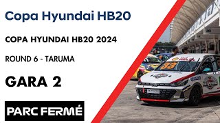 Copa Hyundai HB20 2024  Round 6 Taruma  Gara 2 [upl. by Ahsieyt]