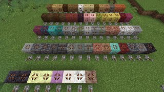 Hidden Redstone Lamps Minecraft Fabric Mod [upl. by Bluefarb]